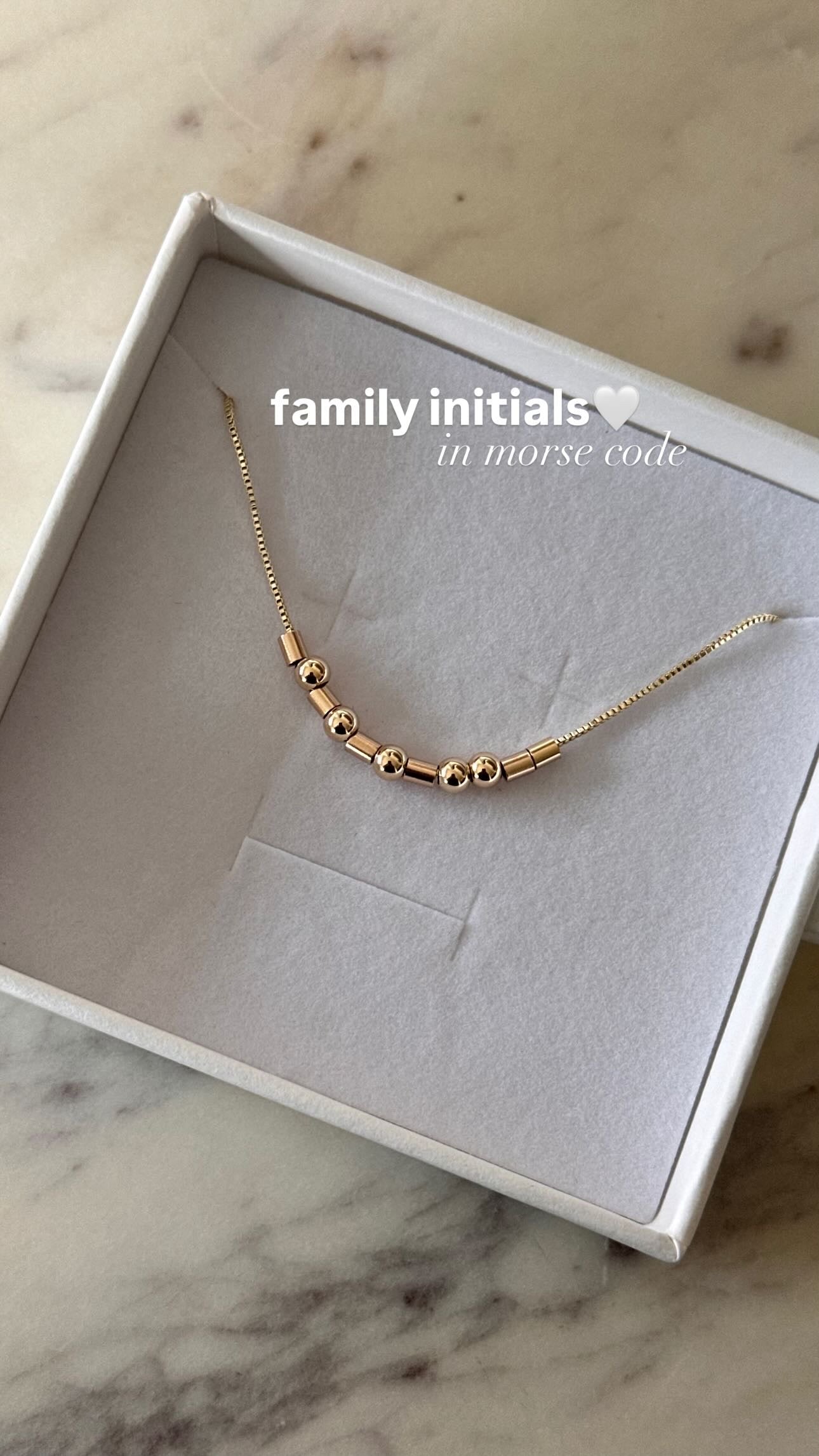 Morse Code | ALL GOLD