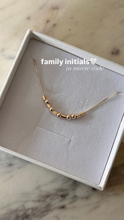 Morse Code | ALL GOLD