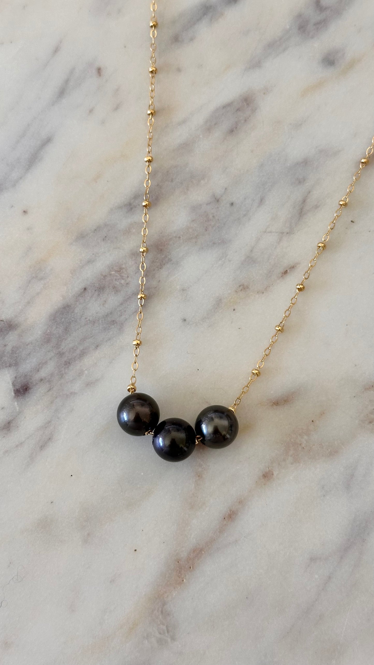 Tahitian Pearl Necklaces