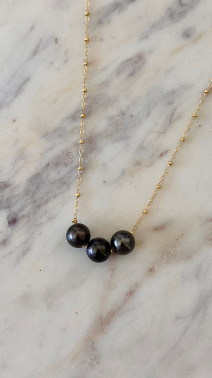 Tahitian Pearl Necklaces