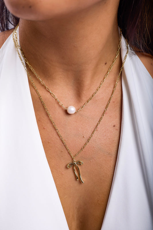 Kaia Edison Pearl Necklace