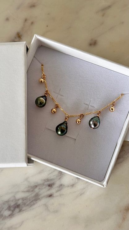 Elara Tahitian Necklace