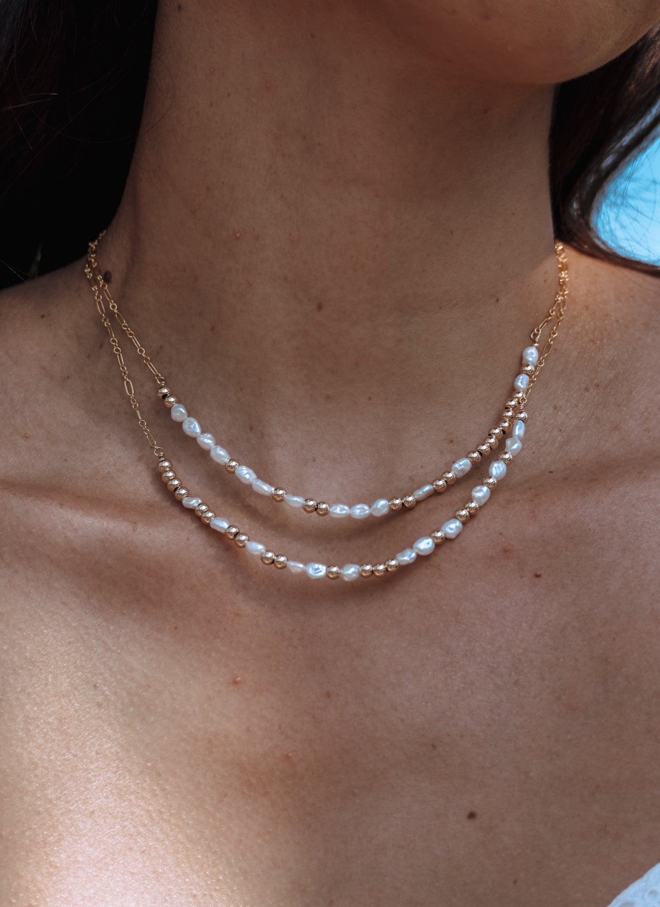 Morse Code | PEARLS + GOLD
