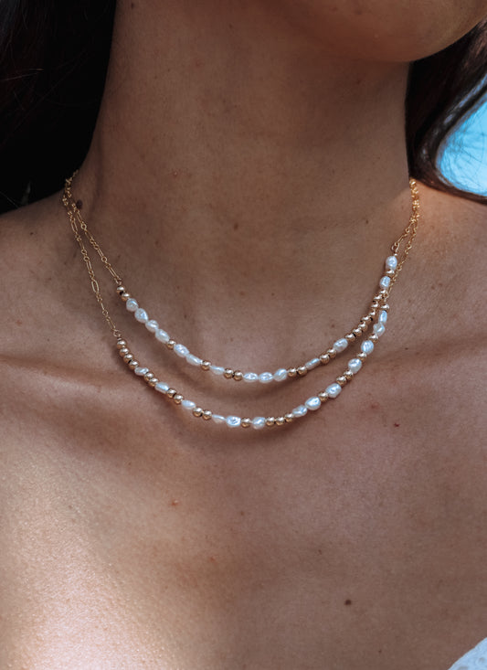 Morse Code | PEARLS + GOLD