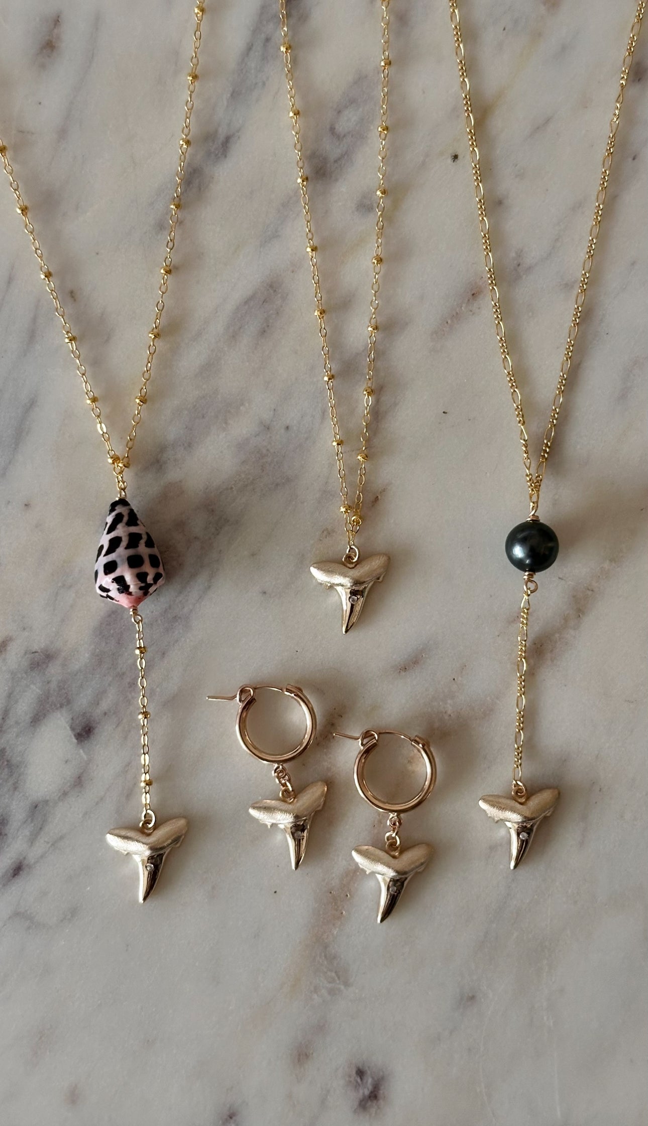 Sharktooth Jewels