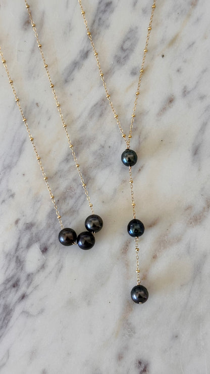Tahitian Pearl Necklaces