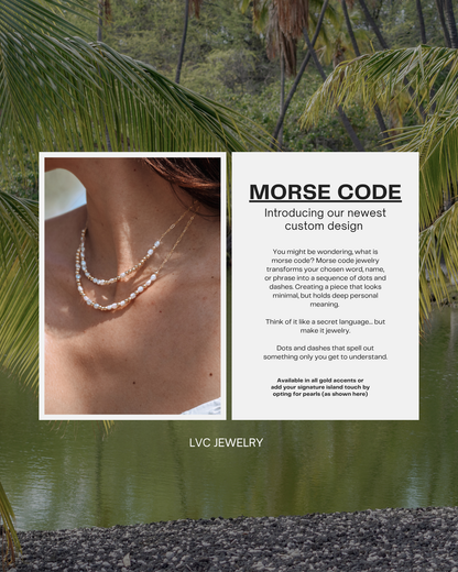 Morse Code | ALL GOLD
