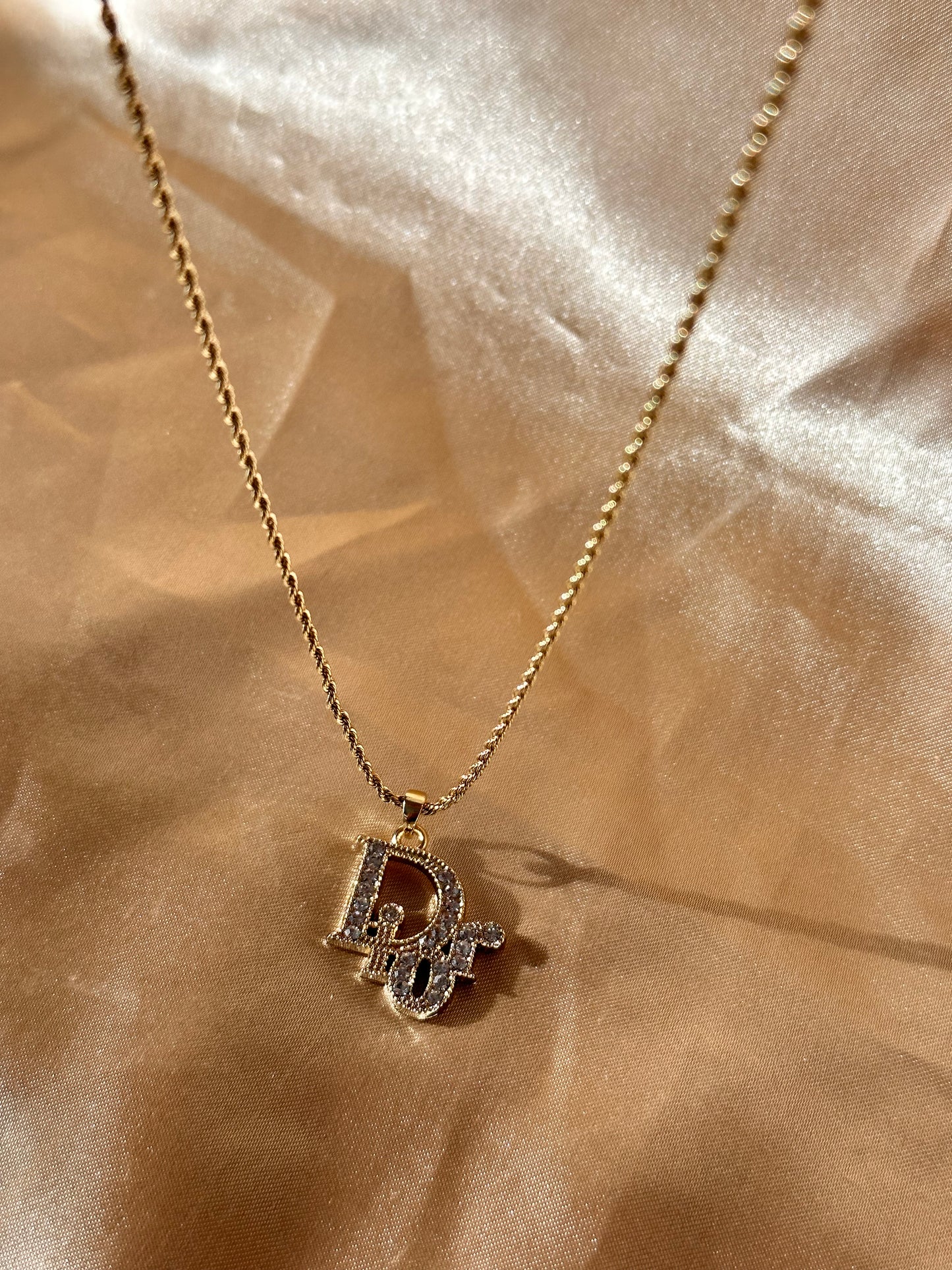 Dior Rope Chain Necklace