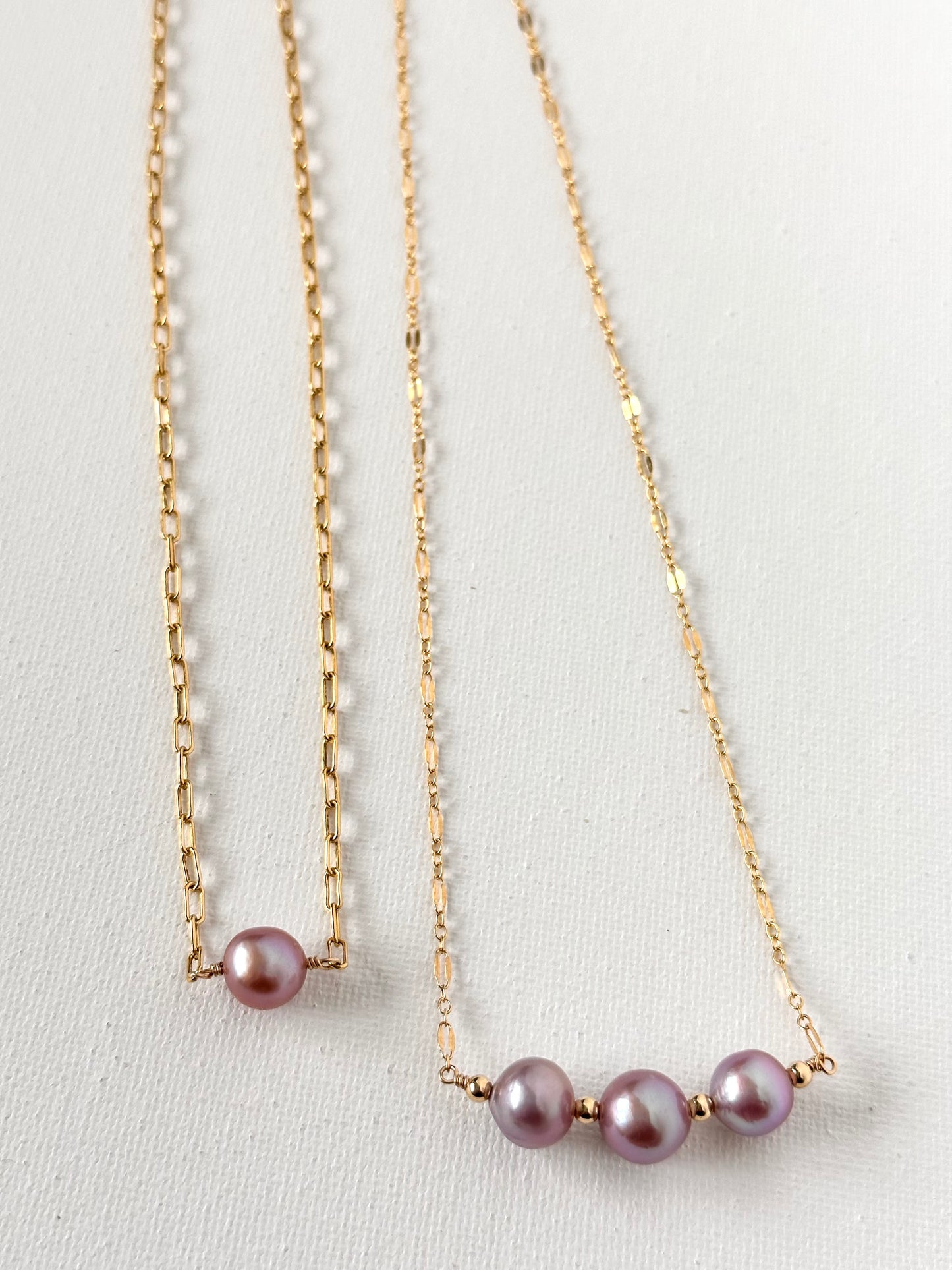 Edison Pearl Necklace