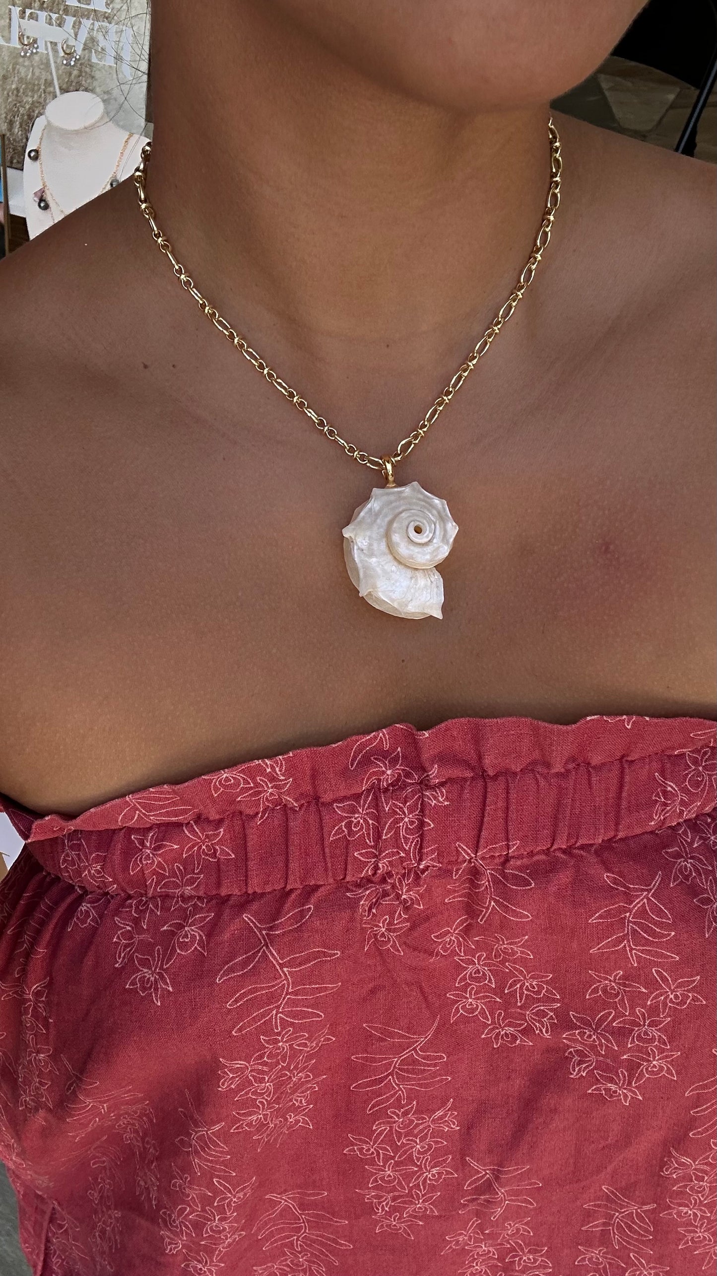 Nautilus Shell Necklace