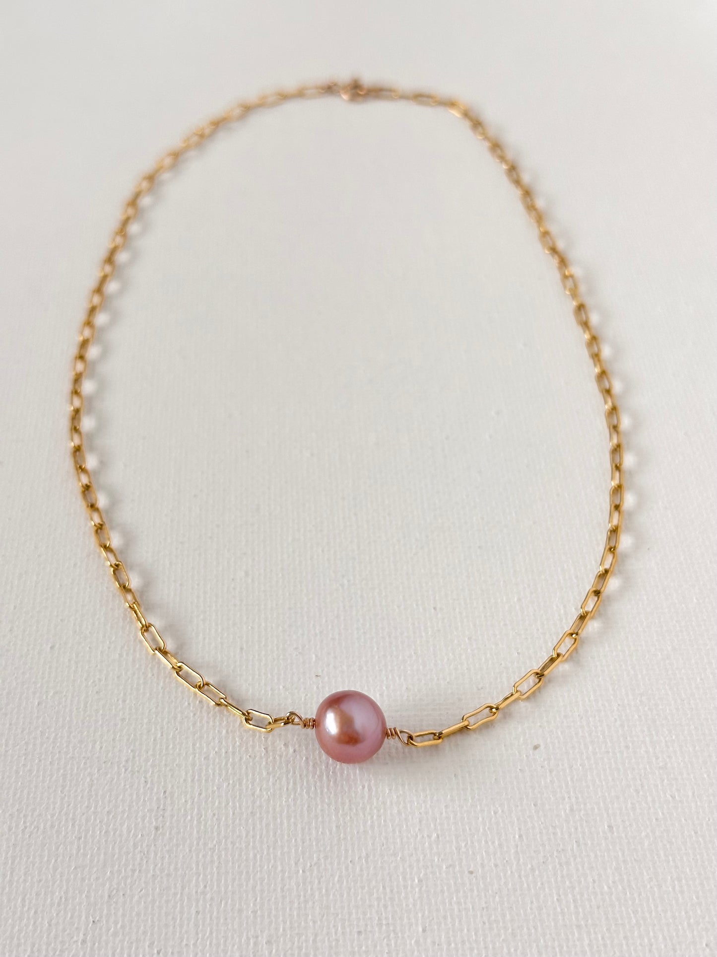 Edison Pearl Necklace