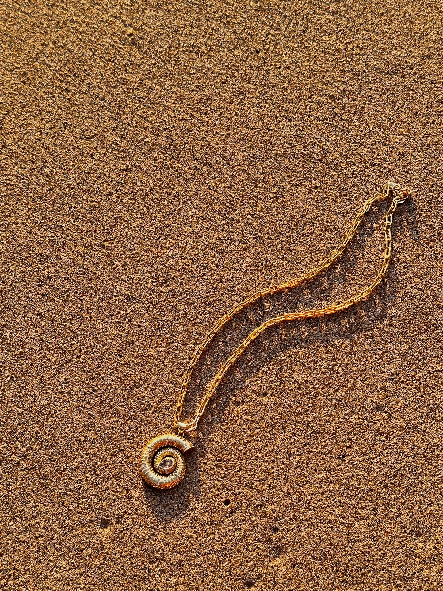 Ariel Nautilus Necklace