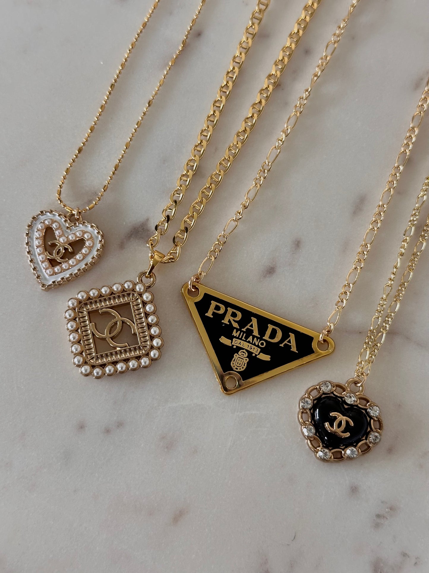 Vintage Luxe Necklaces