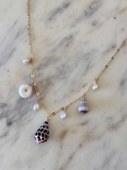 Marina Shell Necklace