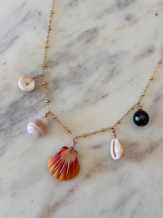 READY TO SHIP Marina Necklace