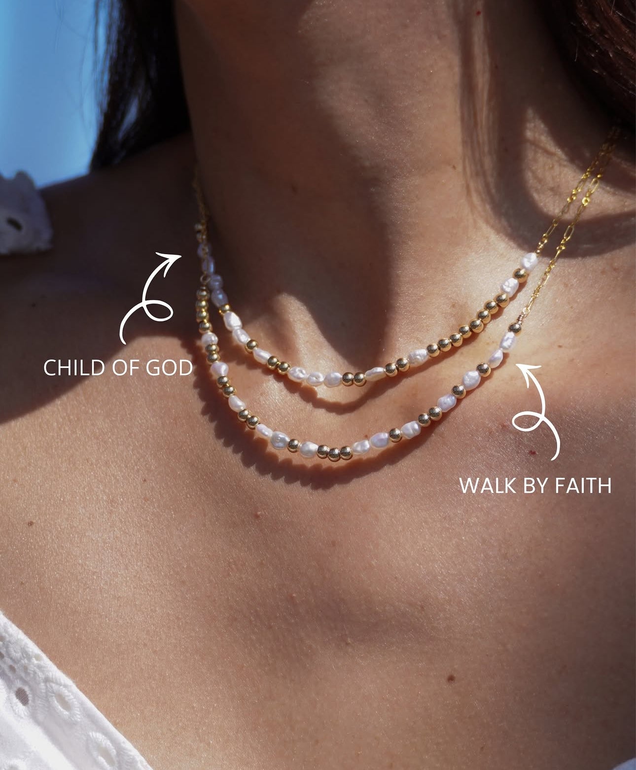 Morse Code | PEARLS + GOLD