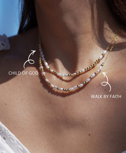 Morse Code | PEARLS + GOLD