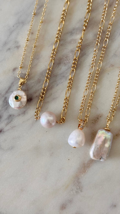 Freshwater Pearl Necklaces