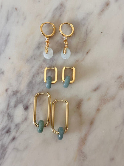 Jade Earrings