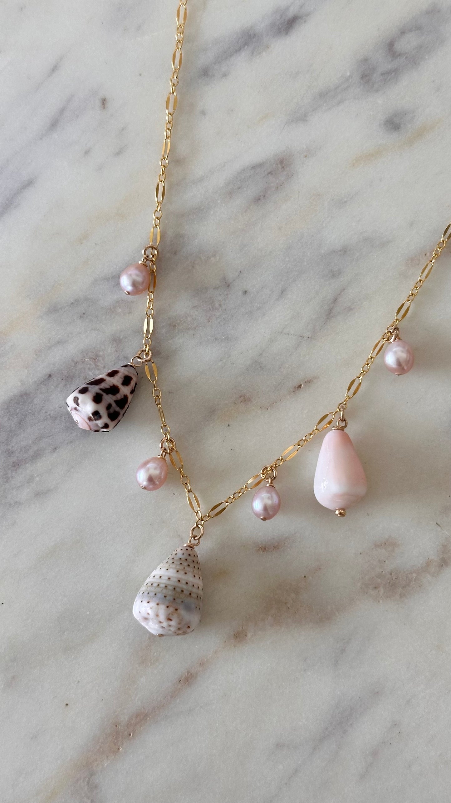 Marina Charm Necklace