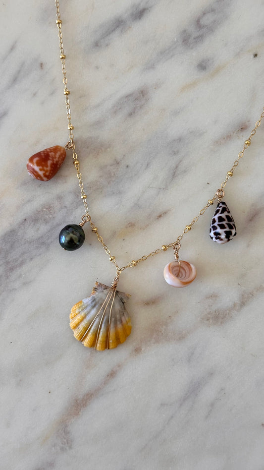 Marina Charm Necklace