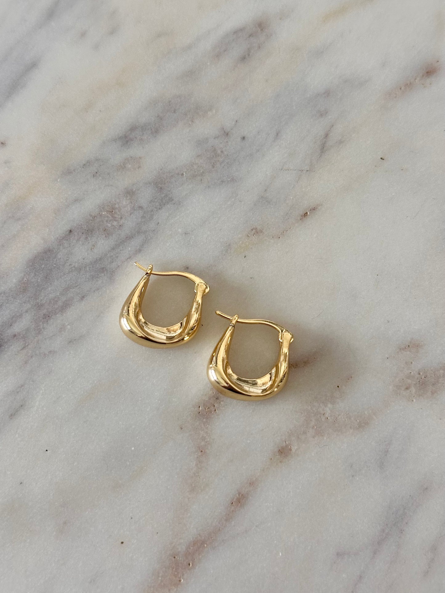 Gold Hoops