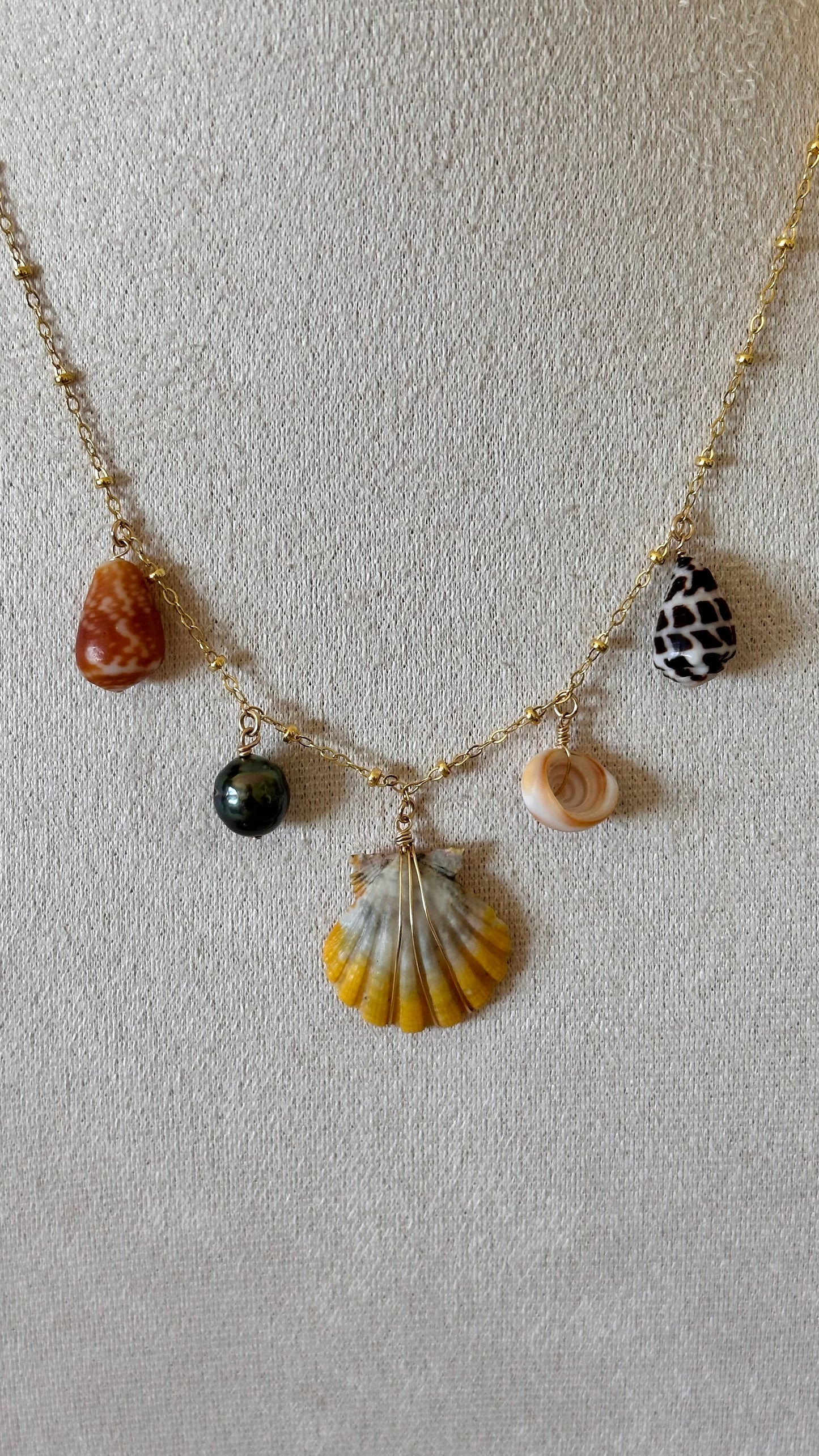 Marina Charm Necklace