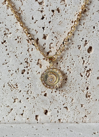 Caspian Nautilus Necklace