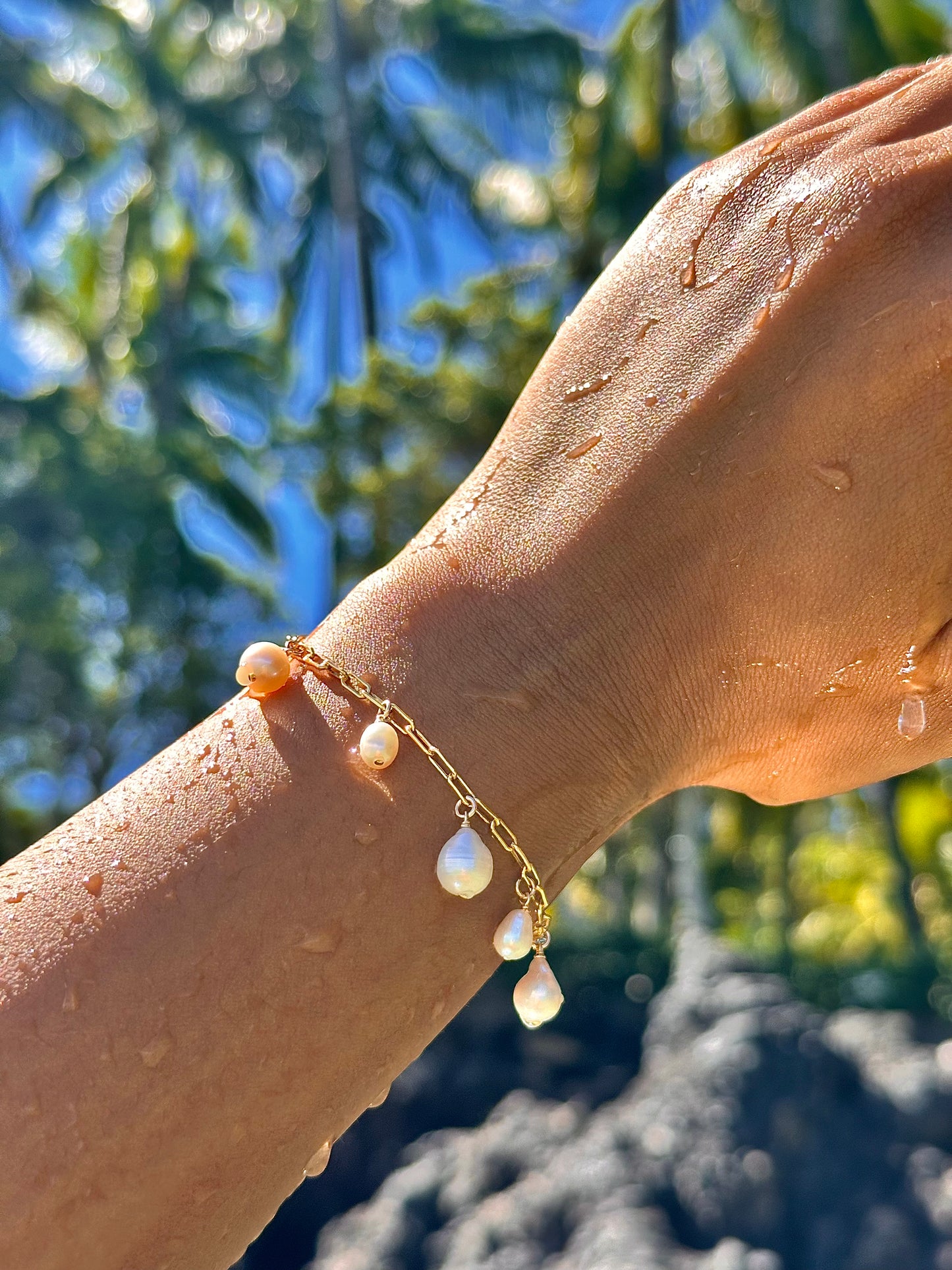 Lei Bracelet