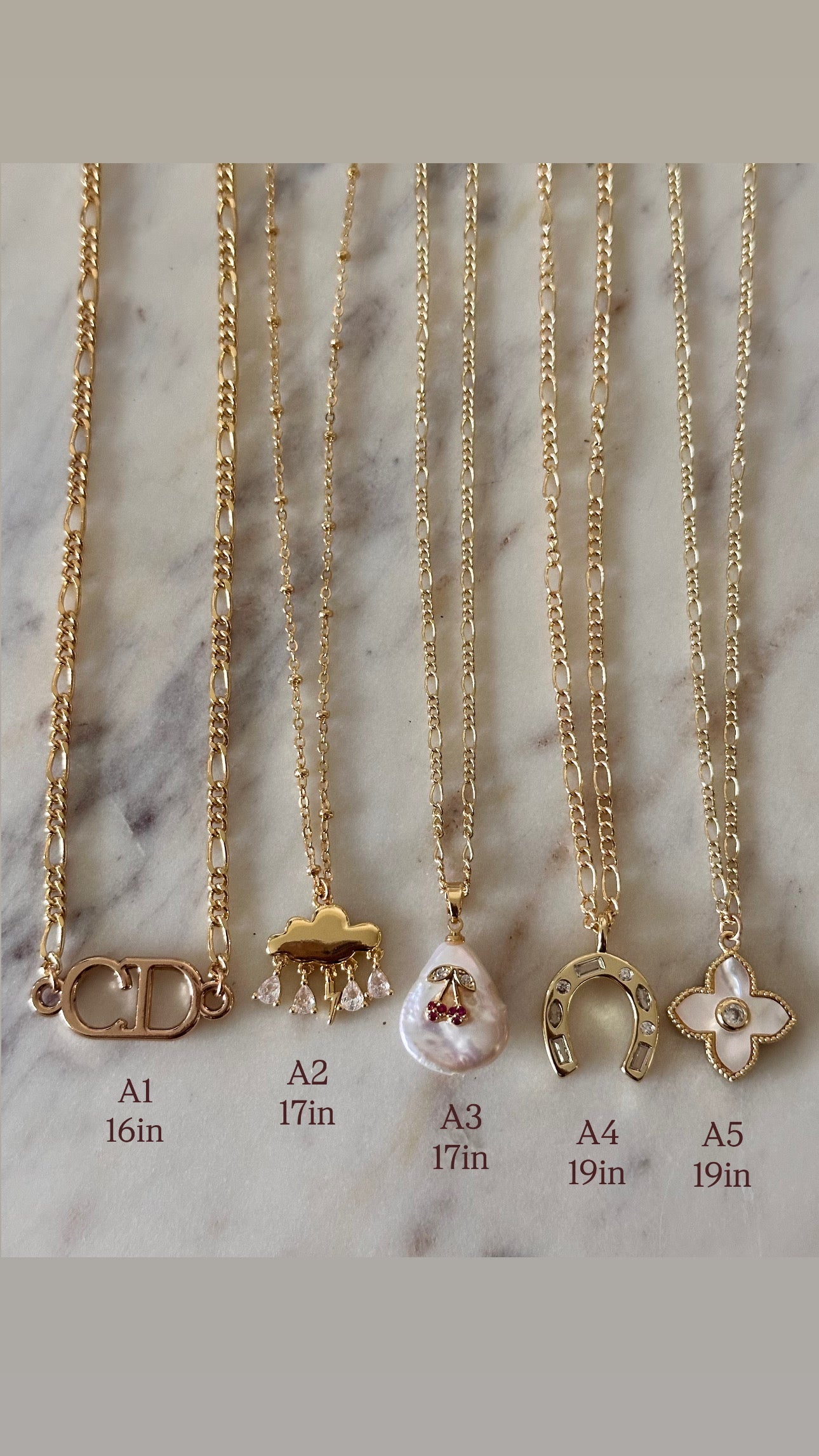 READY TO SHIP Necklaces