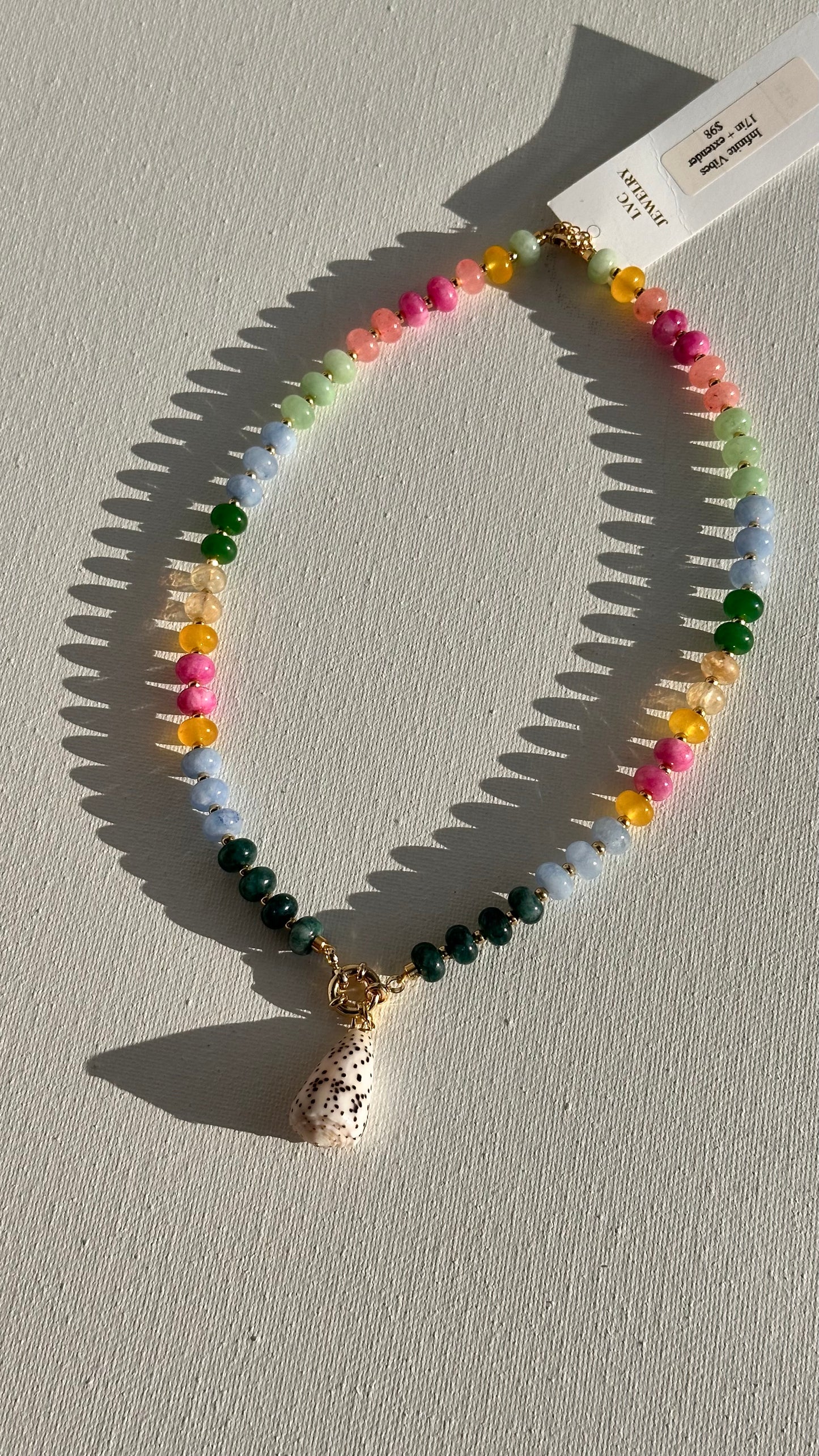 Infinite Vibes Necklace