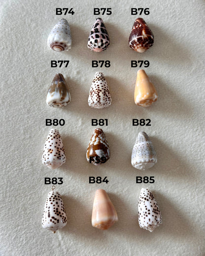 Charm Bar LARGE Shells