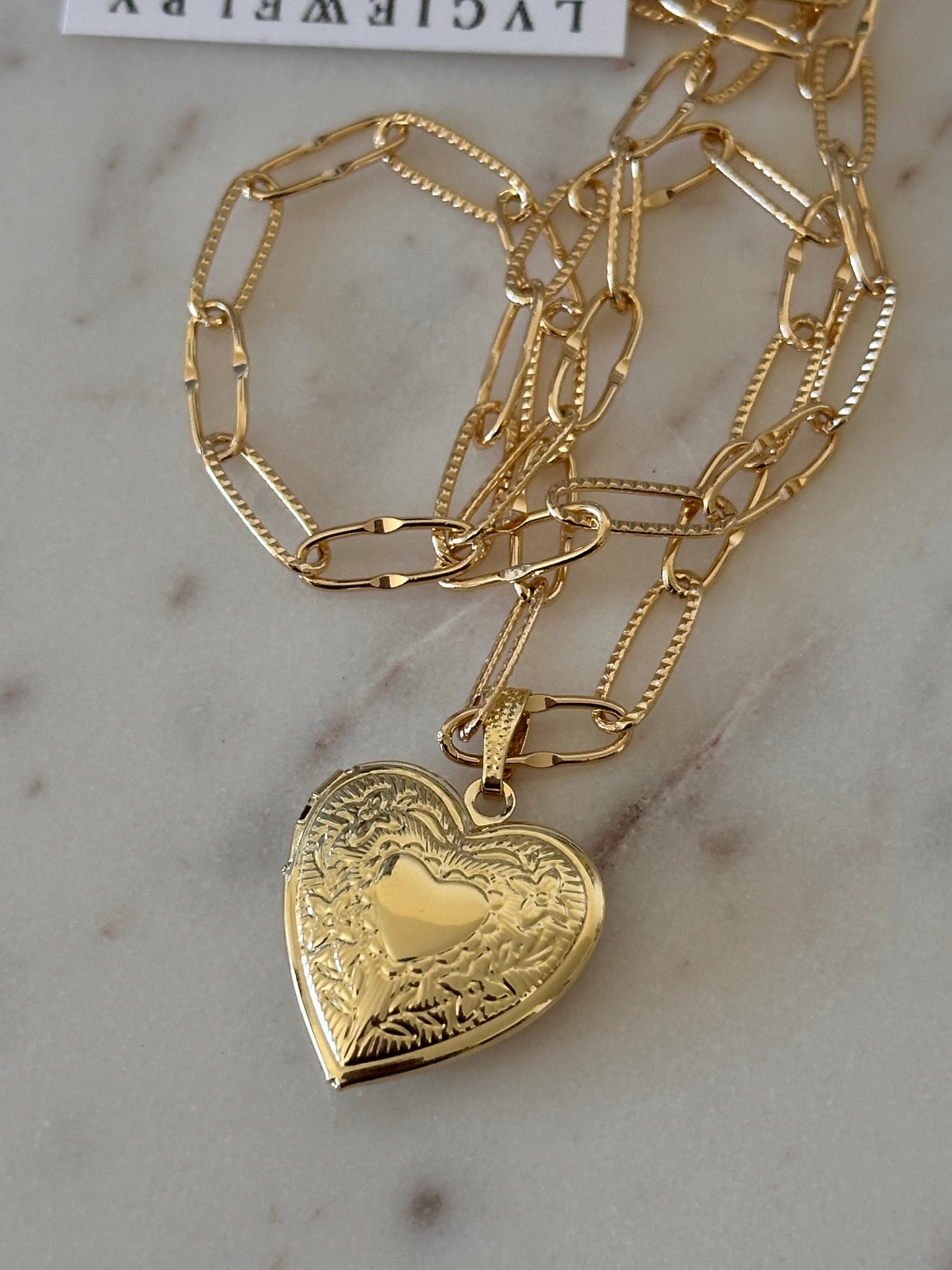 Aurelia Heart Locket