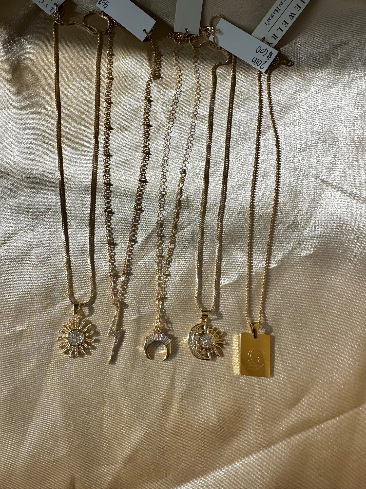 Ready To Ship Pendant Necklaces