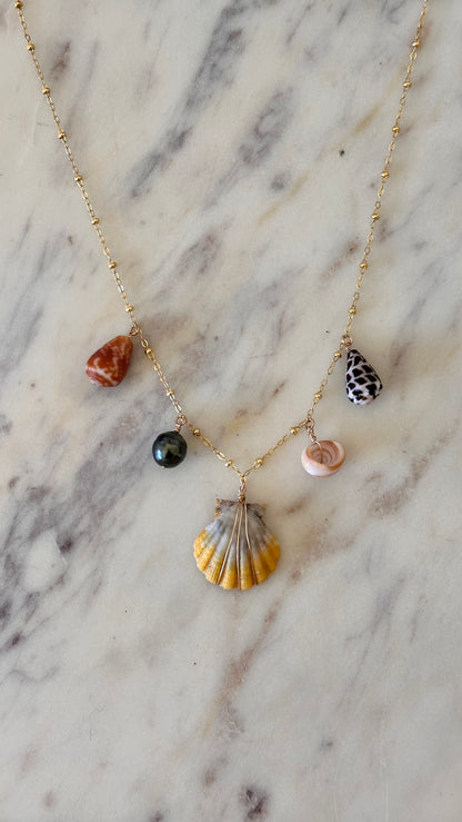 Marina Charm Necklace