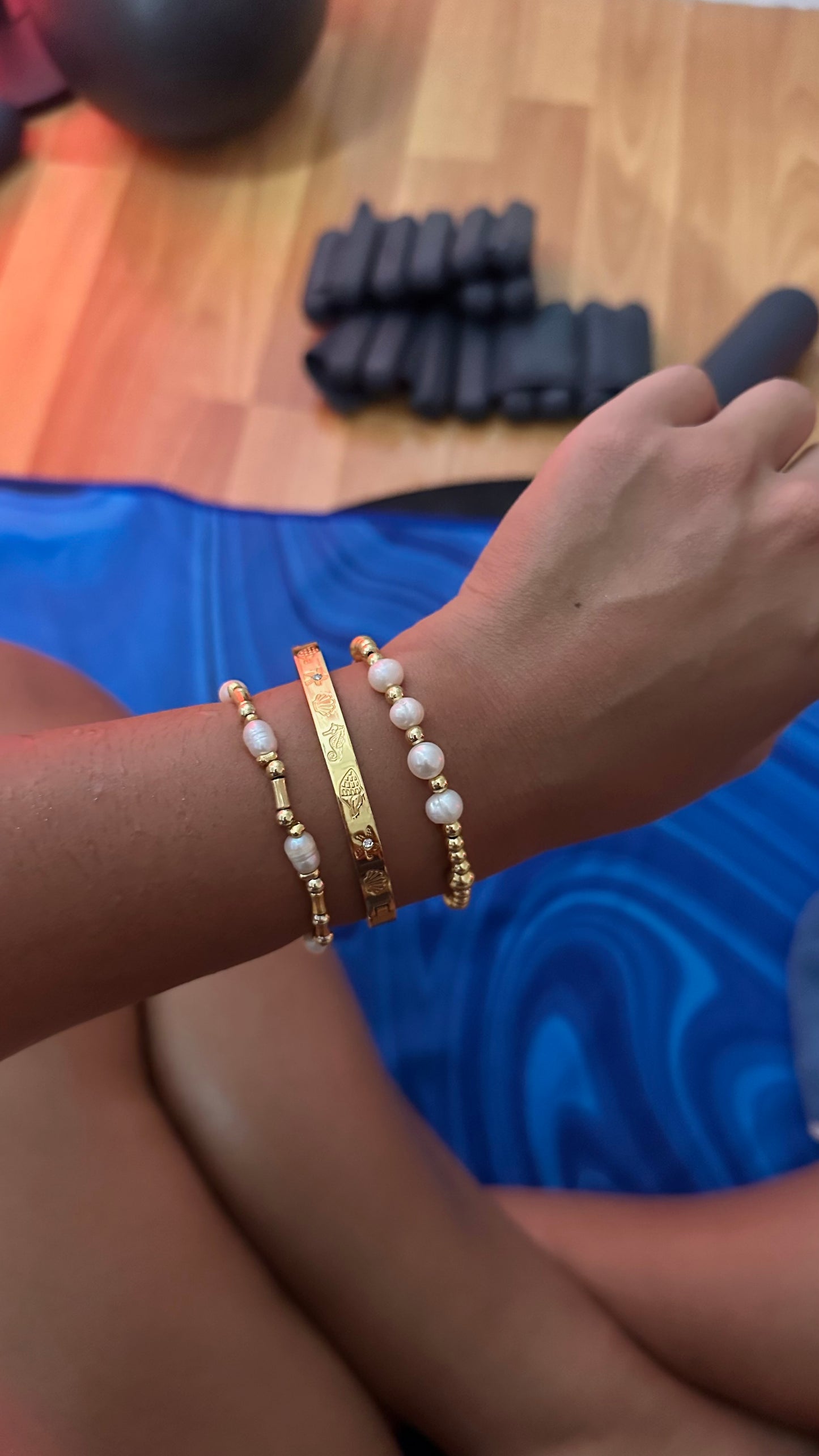 NEW BRACELET STACK