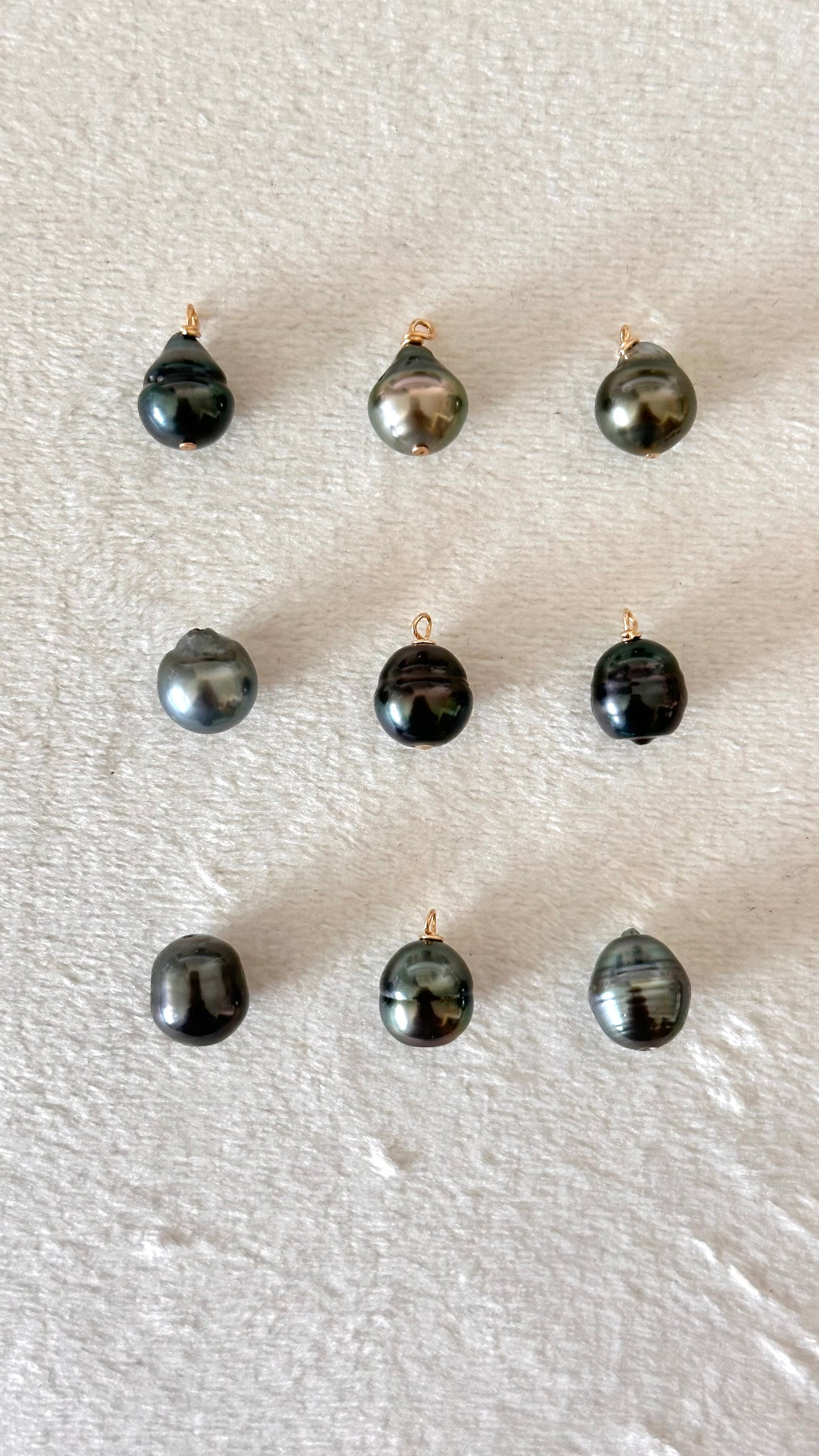 Charm Bar Tahitian Pearls