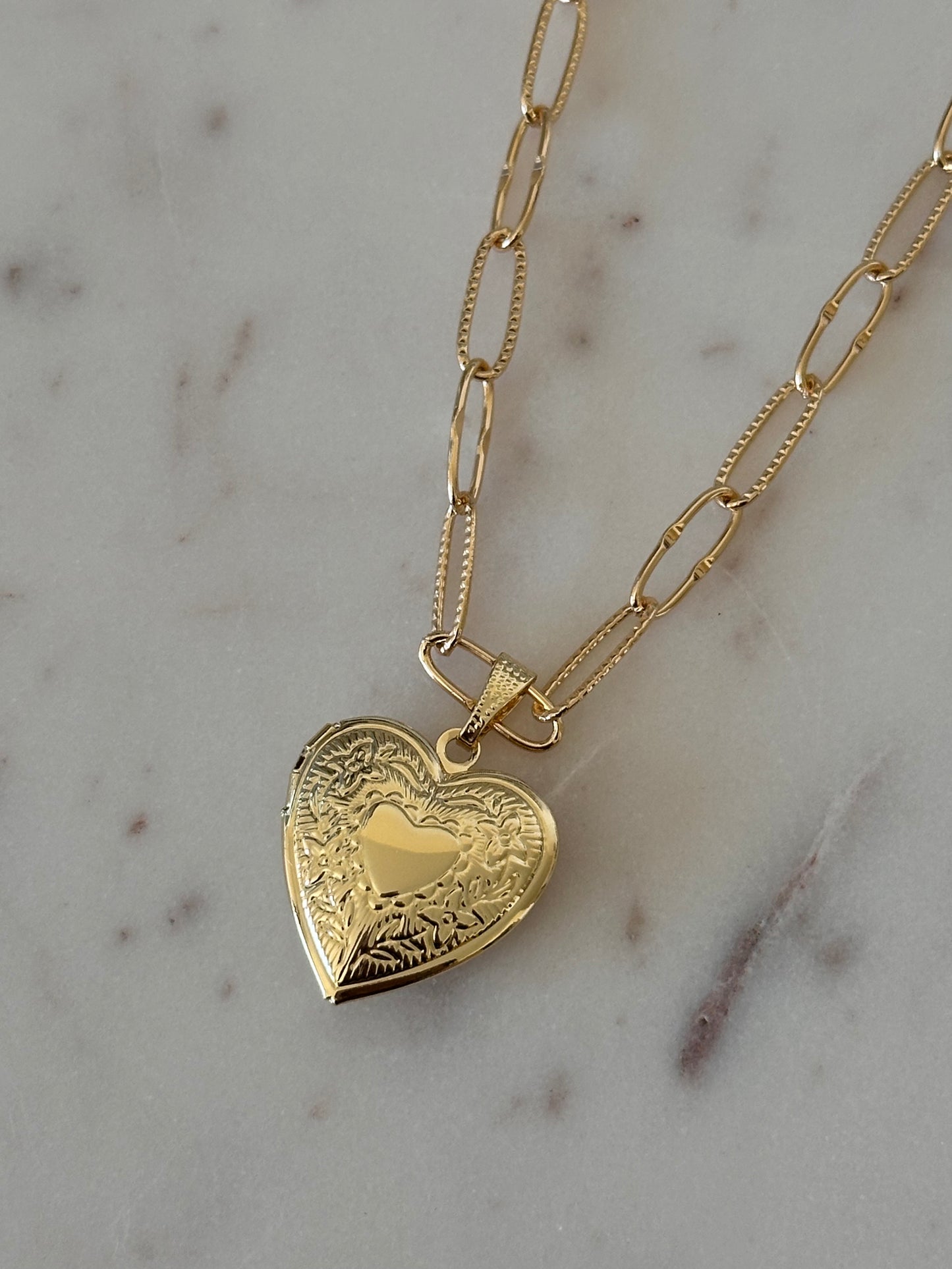 Aurelia Heart Locket