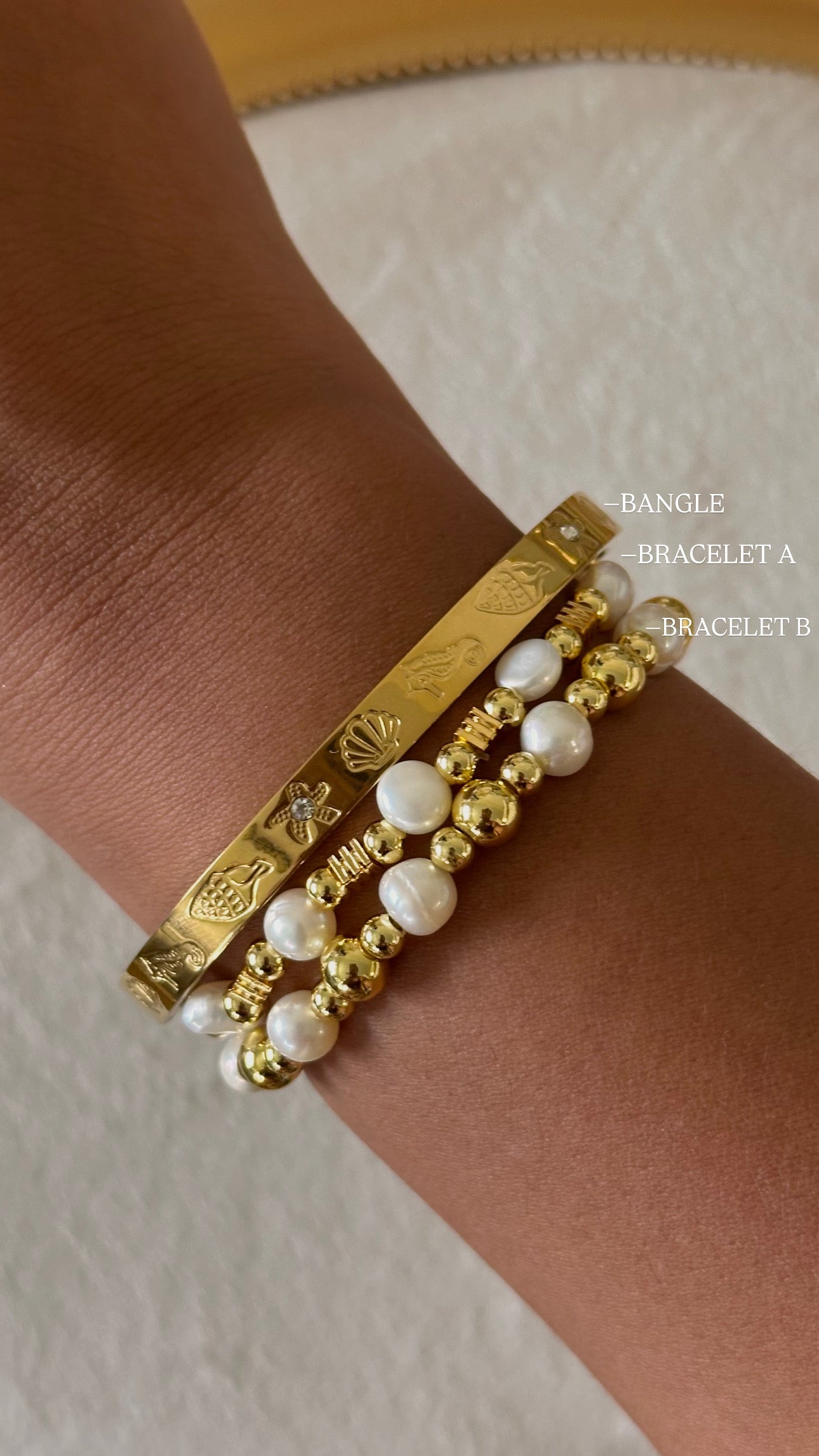 NEW BRACELET STACK
