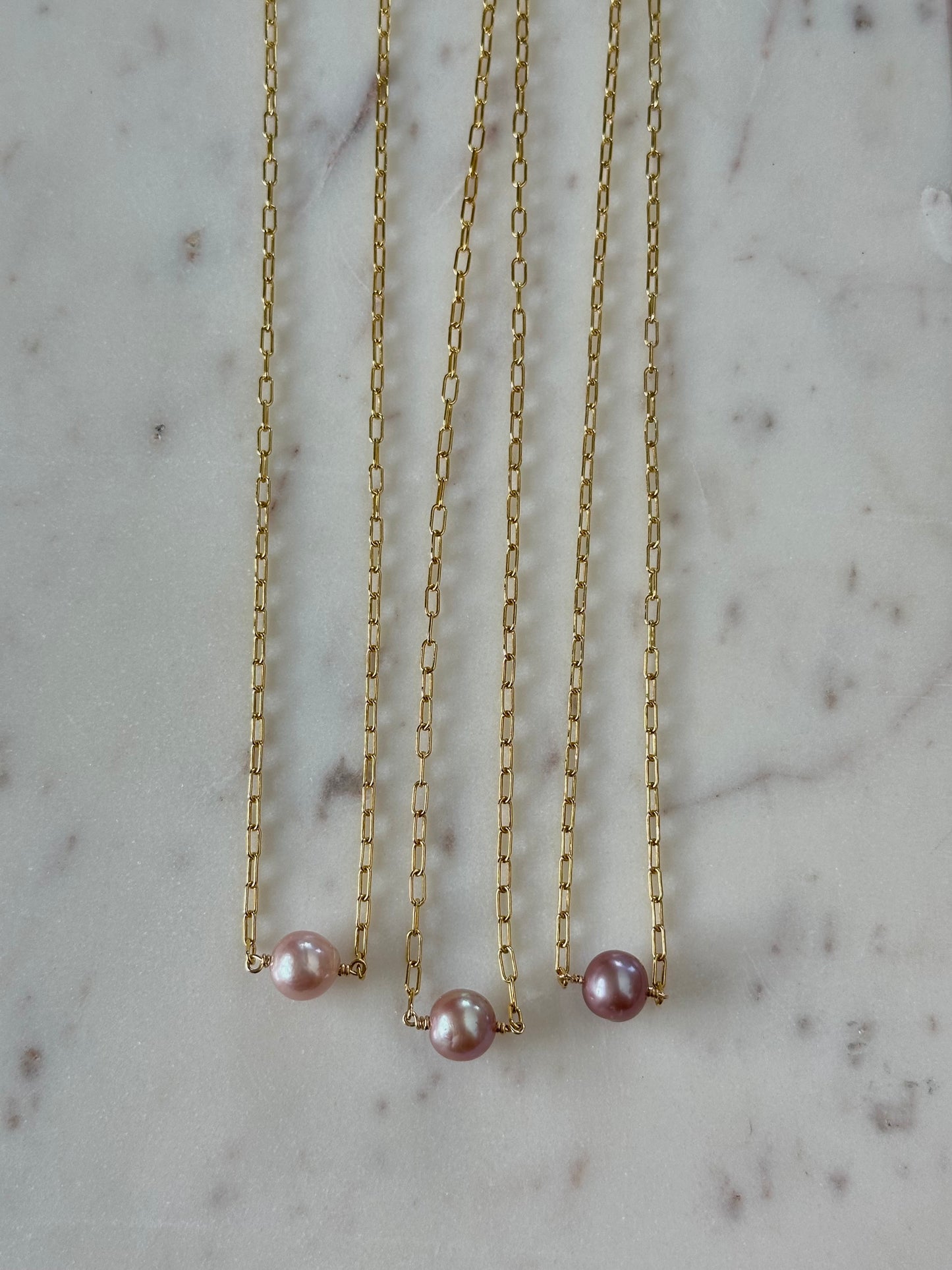 Edison Pearl Necklaces