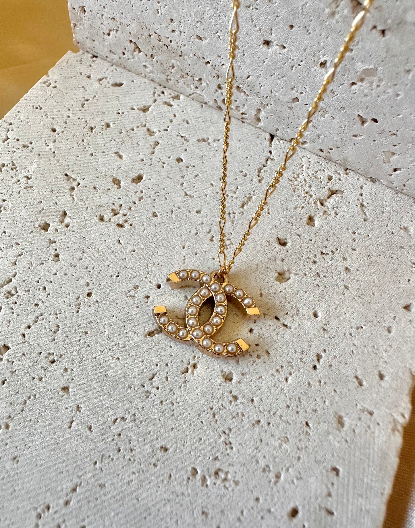 Chanel Mini Pearl Necklace