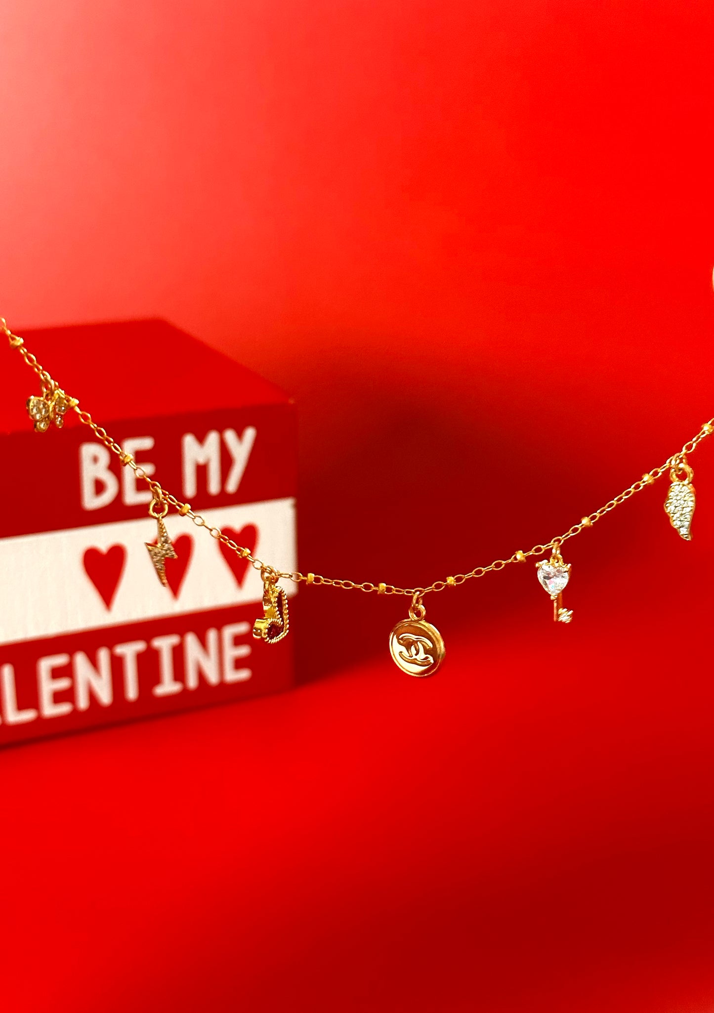 Valentine Charm Bracelet 1