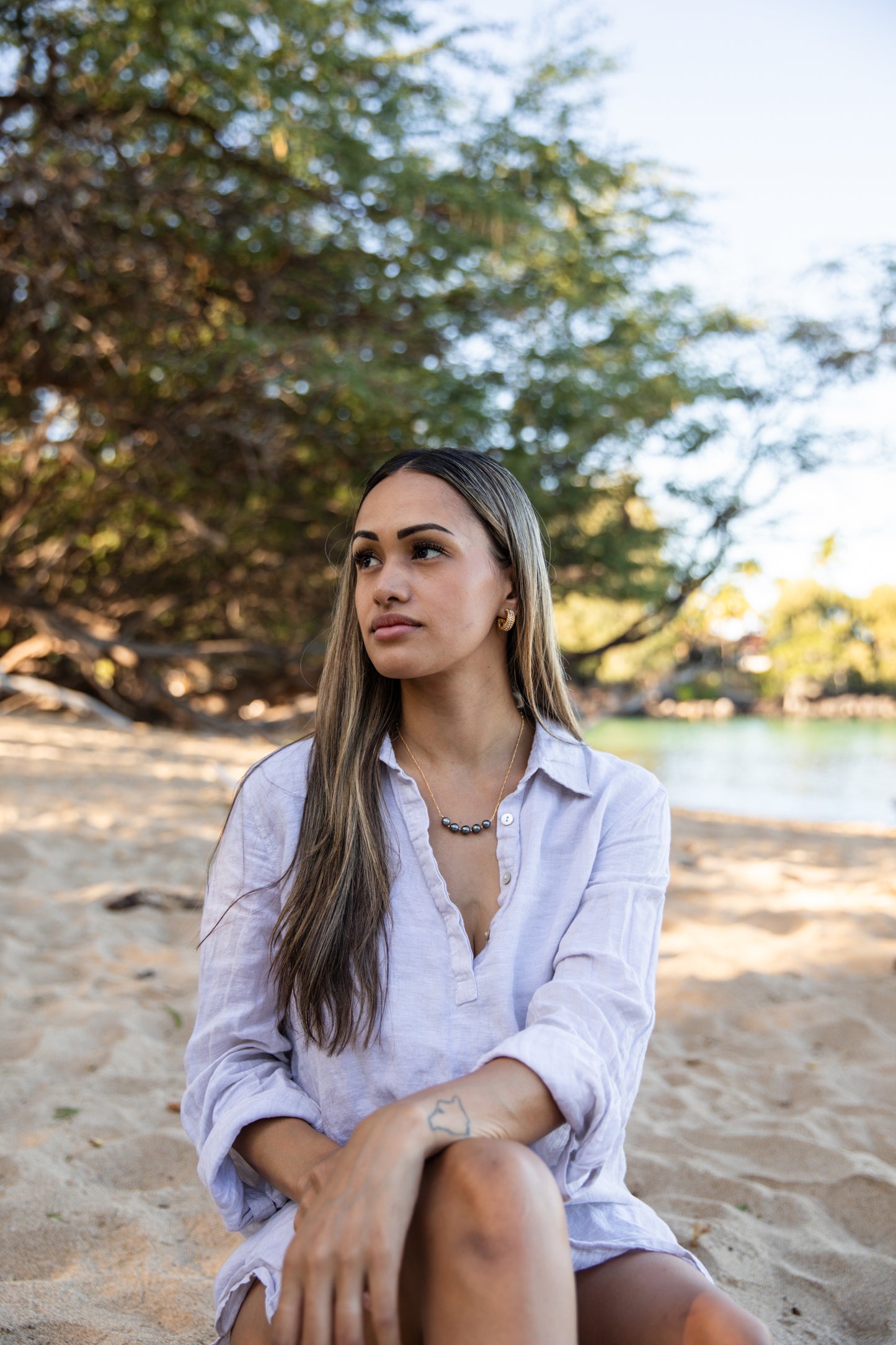 Isla Tahitian Necklace