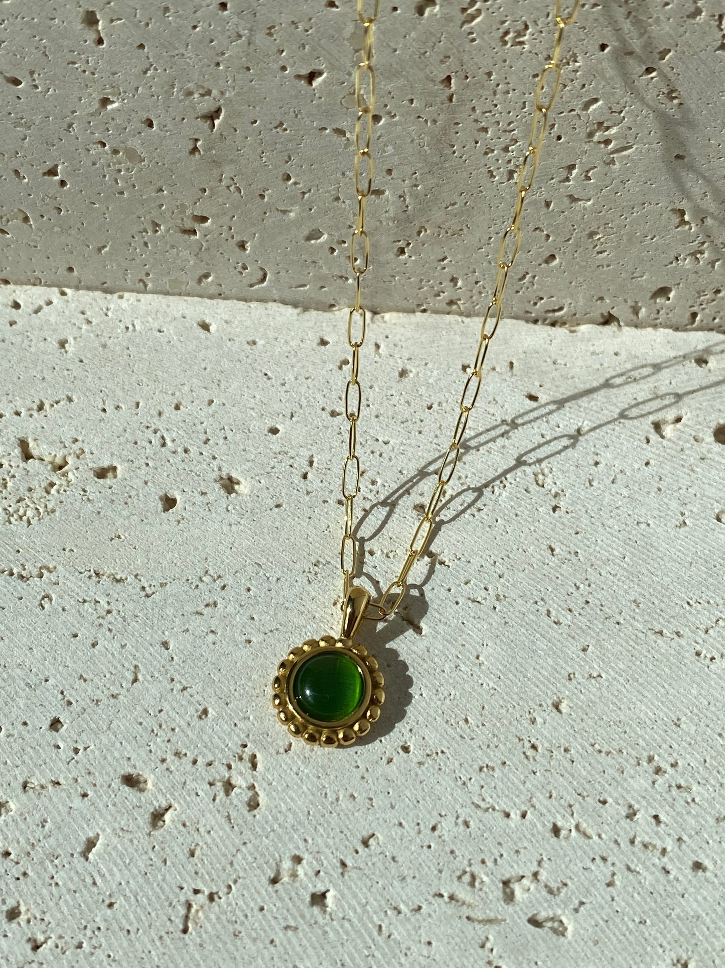 Cats Eye Necklace